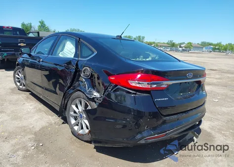 2017 Ford Fusion Se from USA, damaged, VIN 3FA6P0HD0HR305108